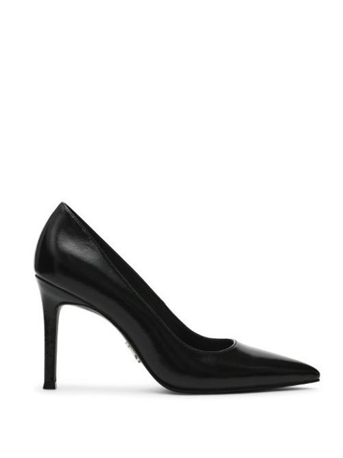 Secured Décolleté nere  in Pelle Steve Madden | SMSSECURED-BLK.BLK
